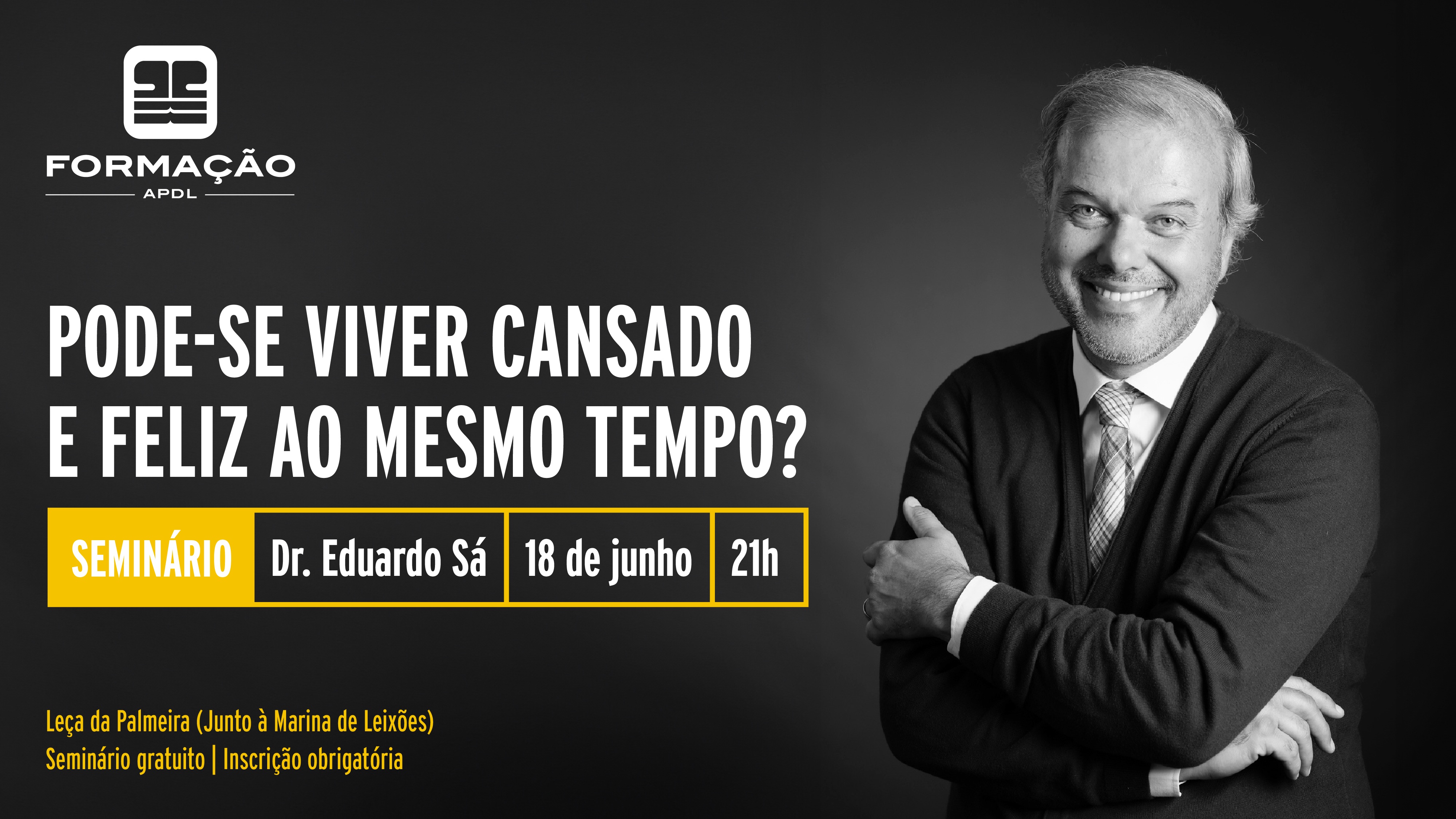APDL Seminario Eduardo Sa 1920X1080px