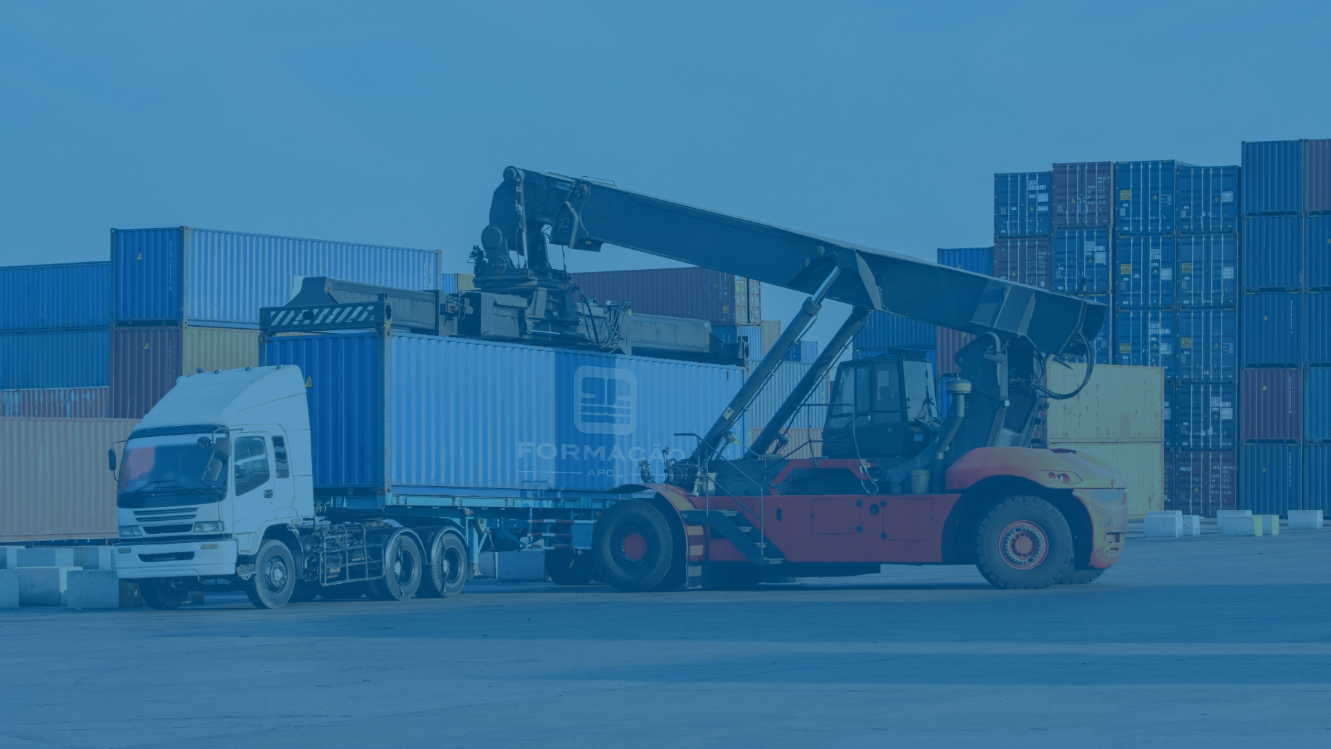 Reachstacker Seguranca