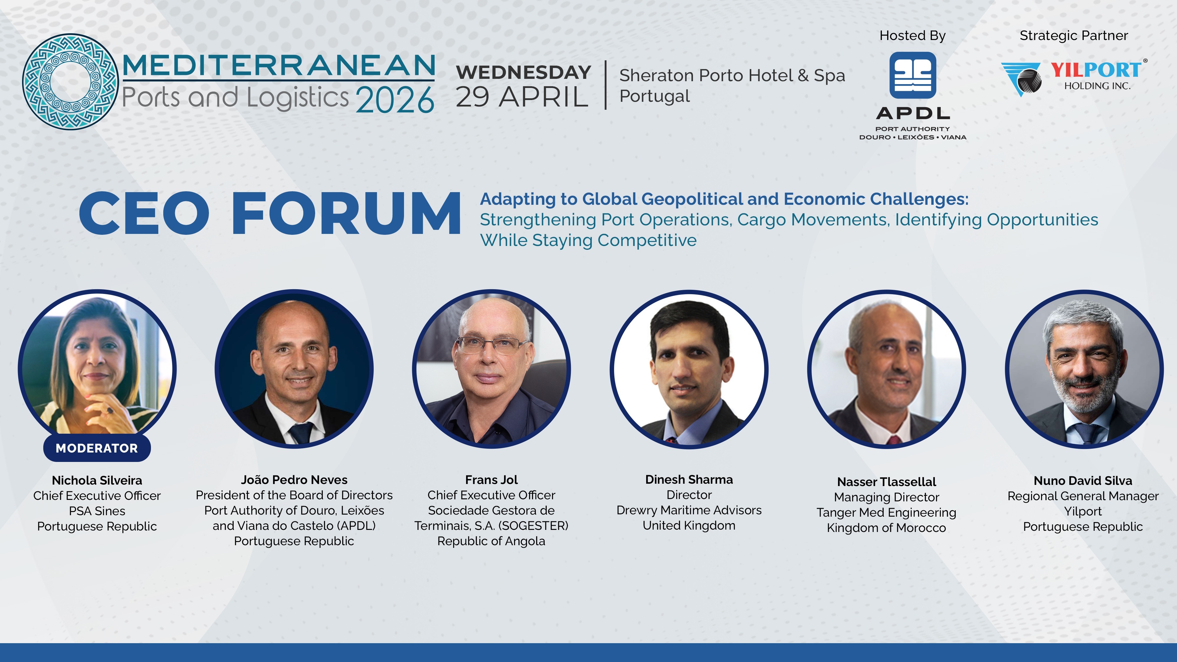 CEO FORUM Porto Advert Backdrop